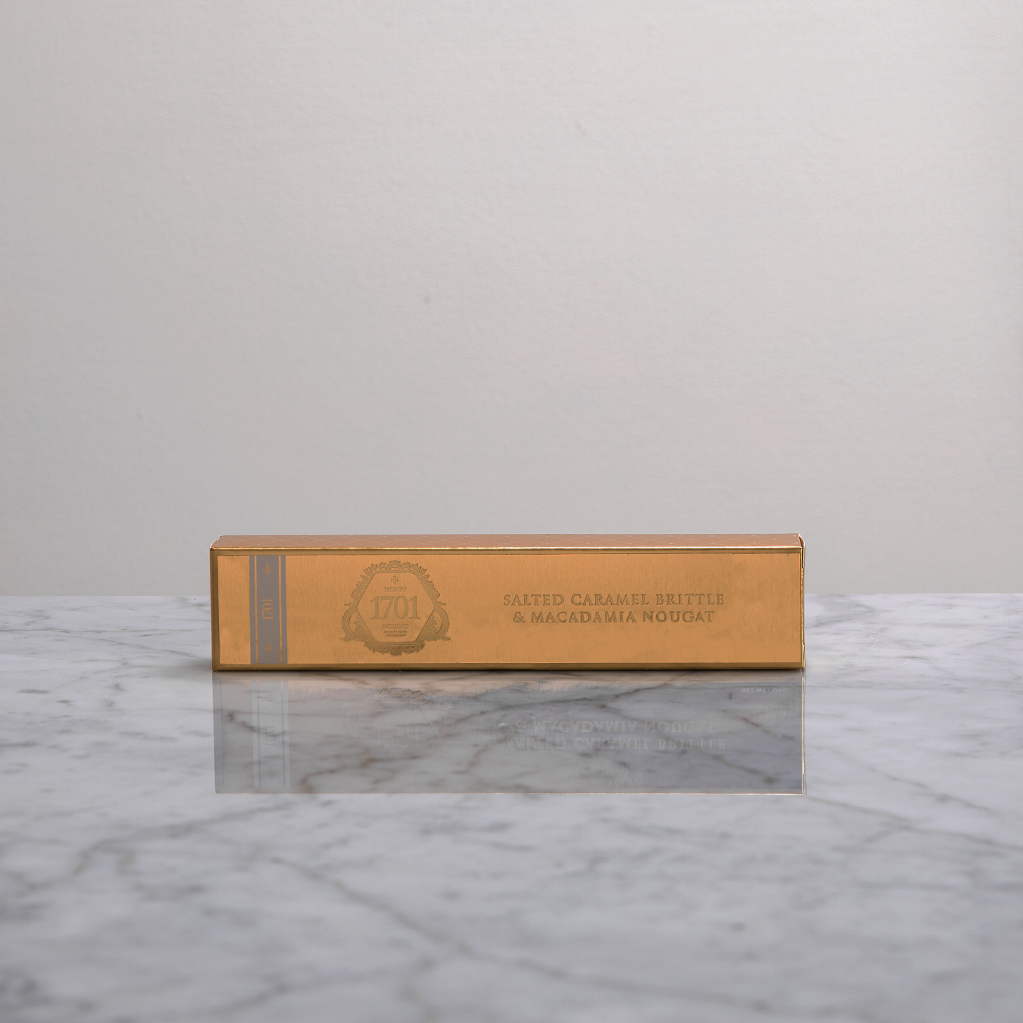 1701 Salted Caramel Nougat Bar