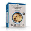 Bags of Bites - Fig, Cranberry, Pistachio Biscotti