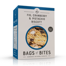 Bags of Bites - Fig, Cranberry, Pistachio Biscotti