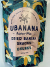 Ubanana - Soft , Natural Dried Banana