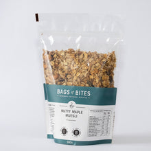 Bags of Bites - Nut, Maple Muesli (wheat-free)