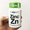Zinc, 16.5mg per tablet